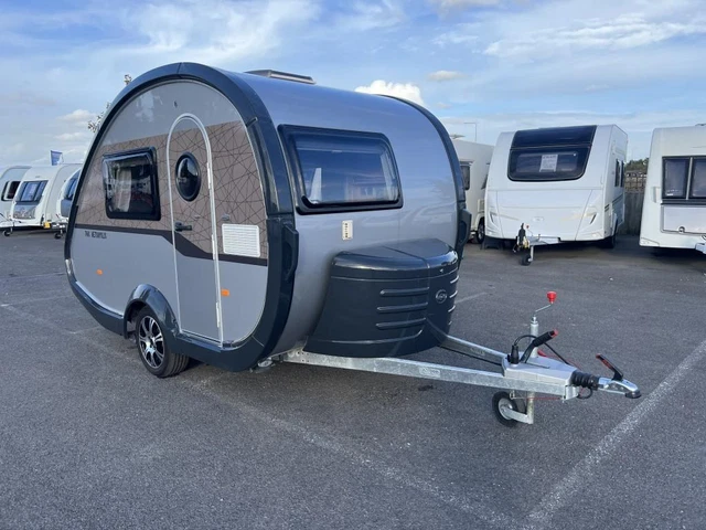2016 Knaus Tab Metropolis Touring Caravan