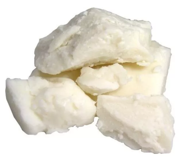 Shea Butter Organic Unrefined From Ghana 100% Pure Raw Natural Nut Free Beeswax! 2