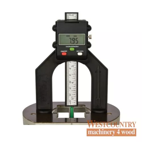 Trend GAUGE/D60 - Digital Router Depth Gauge 60mm Jaw