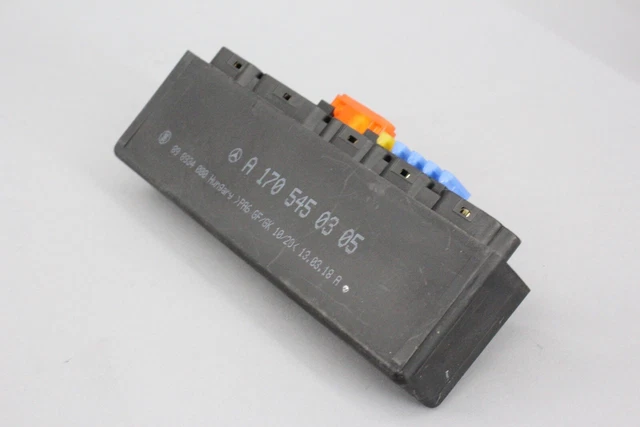 97-04 Mercedes R170 SLK230 Engine Management Relay Fuse Module Unit OEM