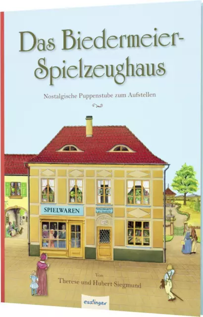 Das Biedermeier-Spielzeughaus Hubert Siegmund