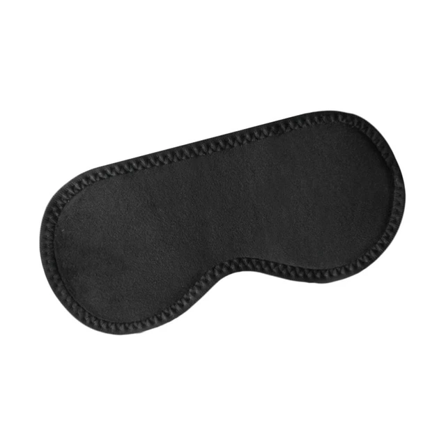 Leichtfest Schlaf mit Augenbinde Magnet Eye Protector Augenpflegeabdeckung (Schw