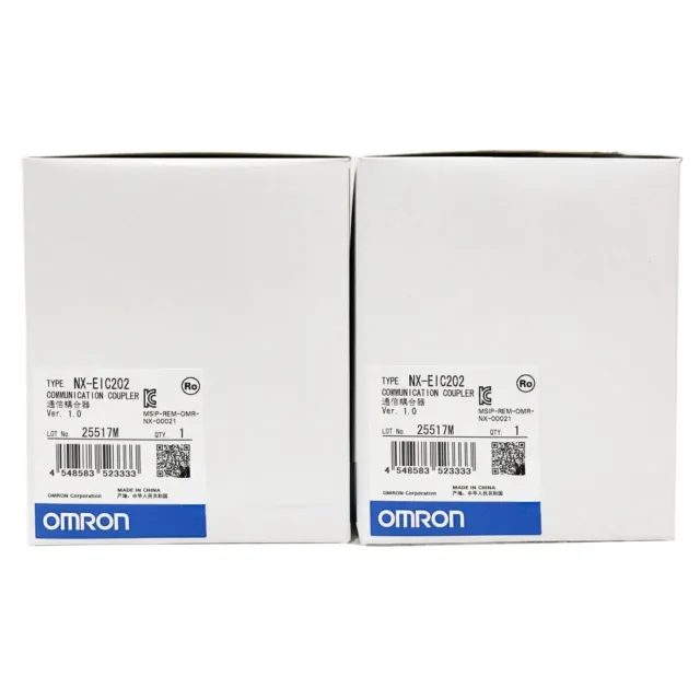 1PCS Omron NX-EIC202 NXEIC202 PLC Module New In Box