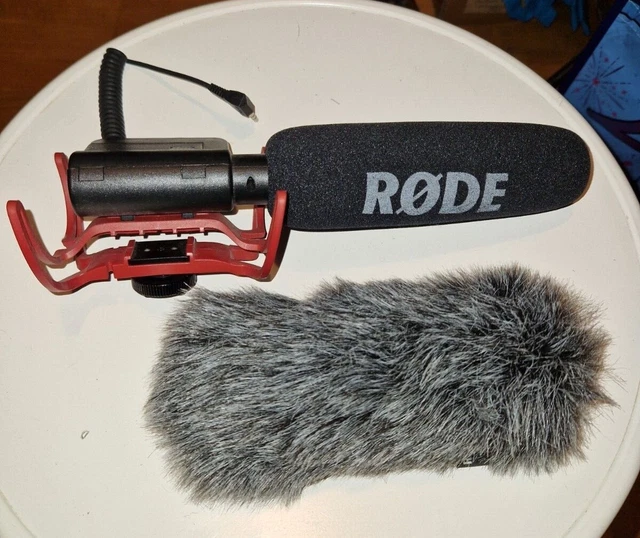 Microphone Rode VideoMic + Bonnette Anti-Vent (Deadcat) - Occasion - Supercardioïde
