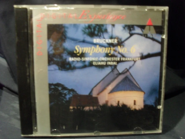 BRUCKNER SYMPHONY No.6 Eliahu Inbal / Radio Sinfonie Orchester