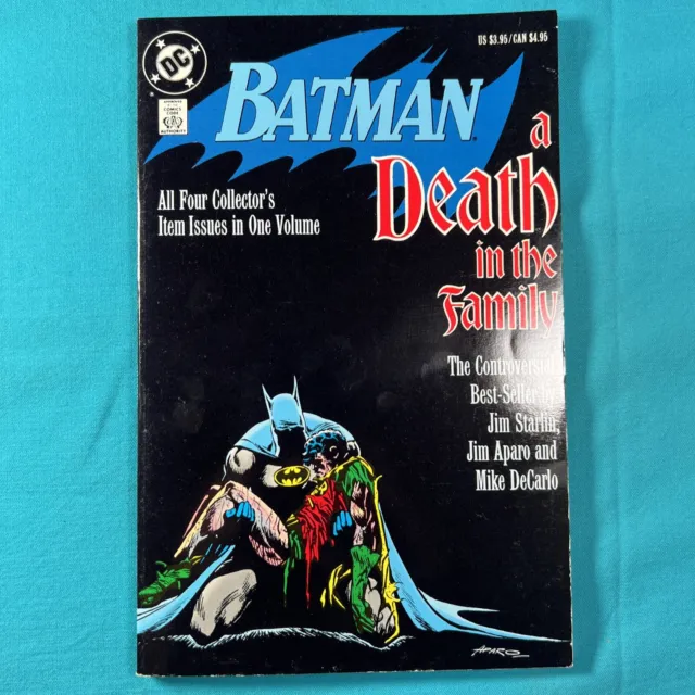 Batman: A Death in the Family (DC 1988) 1st Print! Key Collection! Poor Robin!