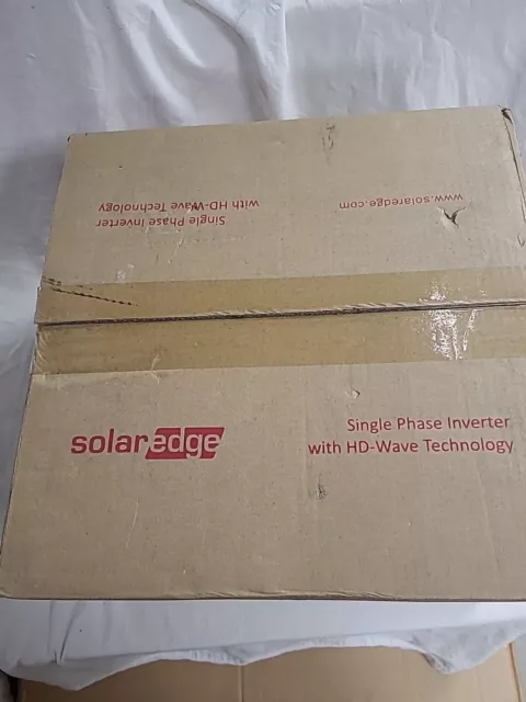 Soloredge SE3000H Solarwechselrichter brandneu in Originalverpackung