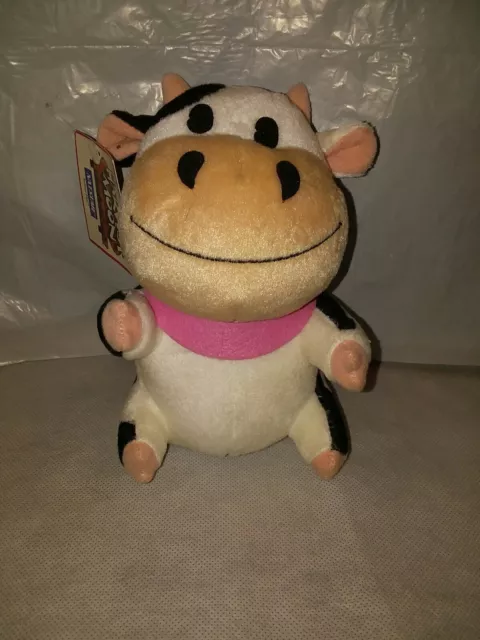 Natsume Harvest Moon 10th Anniversary Tree of Tranquillity 6" Cow Plush 2008 M1