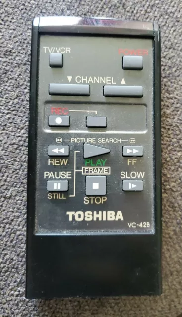 Toshiba Remote Control VC-428 authentic rare free usa shipping best price