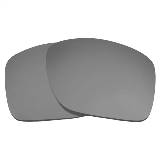 Polarized Silver Mirror Oakley Monster Dog Replacement Lenses Seek Optics SALE