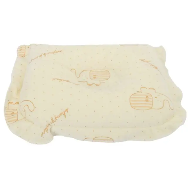 Soft Breathable Baby Sleeping Pillow | Prevent Flat Head | New Professional 3