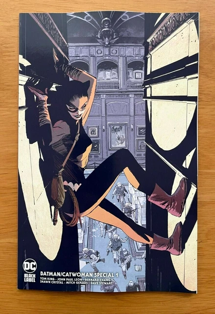 BATMAN CATWOMAN SPECIAL 1 Lee Weeks Variant DC NM