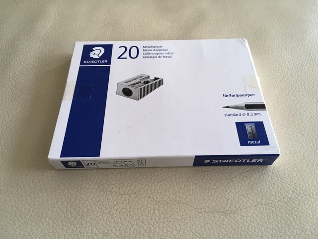 Staedtler Metallspitzer 20 Stück