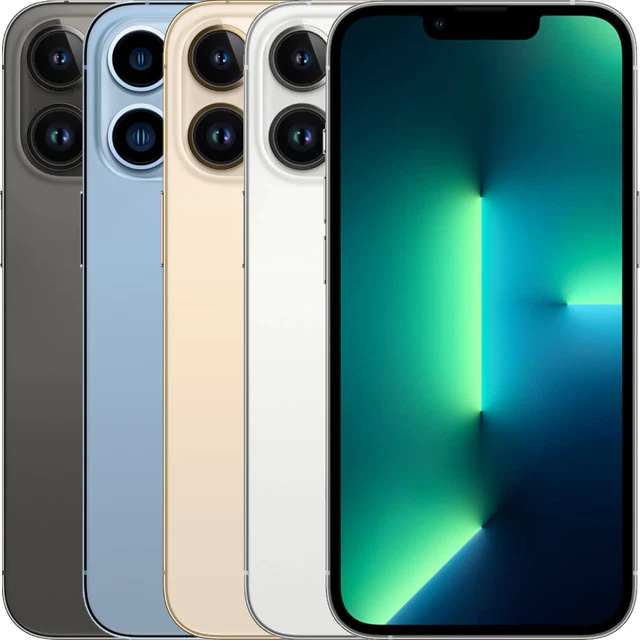 APPLE IPHONE 13 Pro 128GB 256GB 512GB 1TB Unlocked All Colours Good