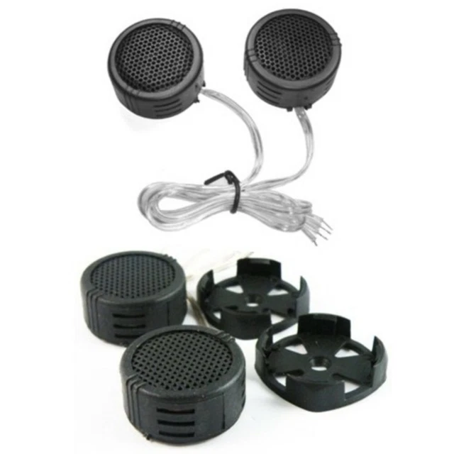 Coppia Tweeter 1000 Watt Mini Casse Auto Stereo Altoparlanti - Foto 5