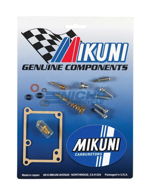 ジュニア Mikuni Carburetor Genuine Rebuild Kit MK-BSR29-41 Yamaha '08