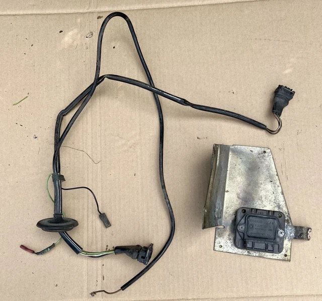 VW GOLF MK1 mk2 GTI Bosch Ignition control unit module ECU Bracket
