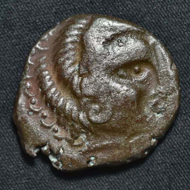 Celtic, Armorica, Coriosolites, 75-50BC, BI Stater﻿, Type I, S.14, ABC 70