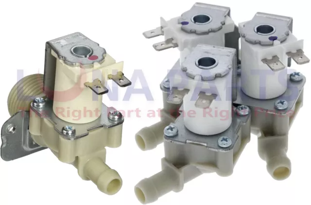 WM3470HVA LG Washer Cold & Hot Water Valves