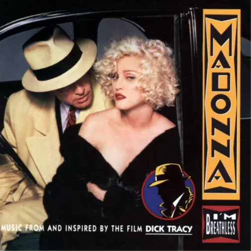 Madonna I'm Breathless: Music from and Inspired By the Film Dick Tracy (CD)