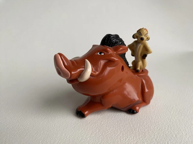 disney the lion king timon and pumbaa mcdonalds happy meal toy