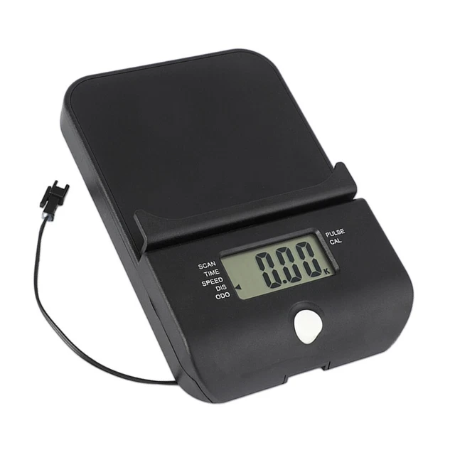 Compteur De Vitesse Pour Vélo D'exercice - Affiche Temps, Vitesse, Distance - Neuf