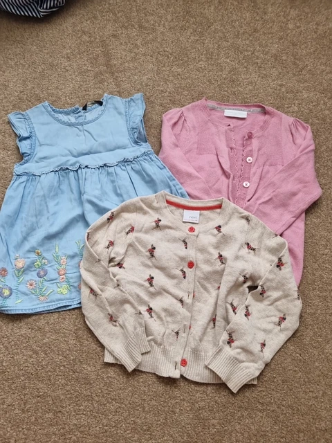 Girls clothes bundle age 4-5 years (The White Little Company,  Next, George)