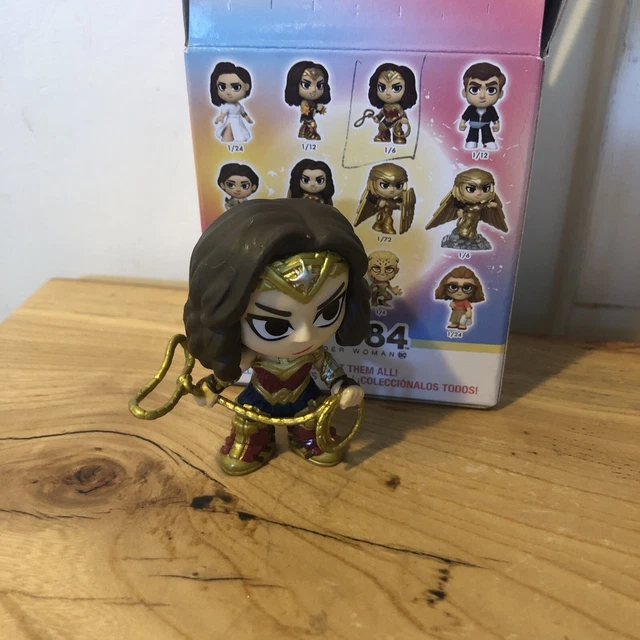 Funko Mystery Minis Ww84 Wonder Woman Vinyl Figure Single With Lasso Loose