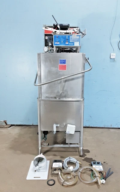 Insinger Commander 18-5C Electric 3Ph Low Temp. 2Doors Type Corner Dishwasher