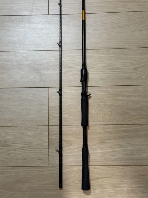 ロッド APIA Brute'HR BOTTOM CONTACT B88H APIA BRUTE' HR BOTTOM CONTACT B88H BAIT CASTING ROD