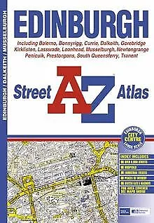 A-Z Edinburgh Street Atlas de Geographers' A-Z Map Company | Livre | état bon