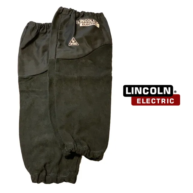 Lincoln Electric Split Leather Flame Retardant Welding Sleeves, K3111-ALL