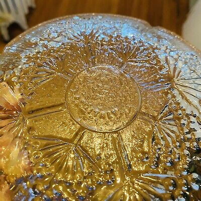 Dansk Floriform Cow Parsley 7 2/8" Plates Made in Italy PERFECT NEVER USED! 4