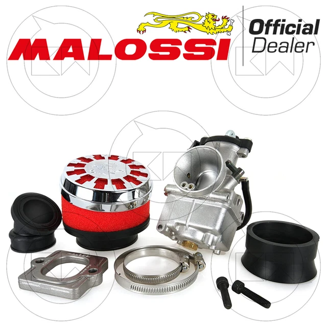 MALOSSI Red Sponge Luftfilter - Sportluftfilter Für Gilera Ice 50, Runner 50, Stalker 50