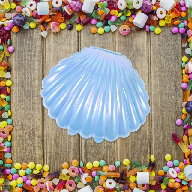 10 pz scatole caramelle conchiglie marine conchiglie festa contenitori bomboniere scatole gioielli conchiglia