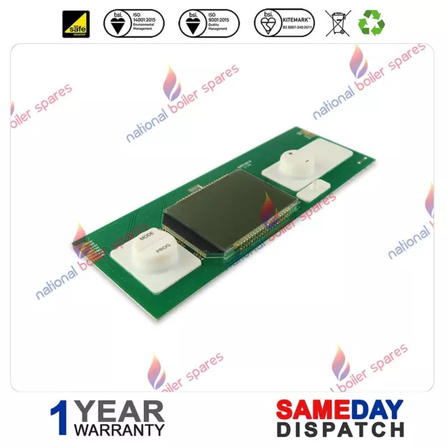 Glowworm Boiler Display Printed Circuit Board (PCB) 0020058974 2