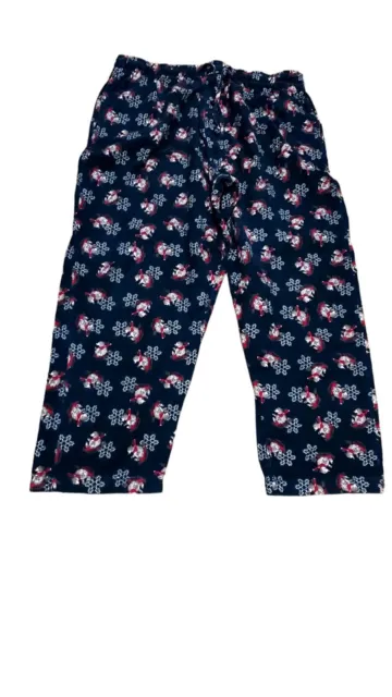 JOE BOXER PAJAMA Pants XL Pajamas Lounge Flannel Christmas Holiday ...