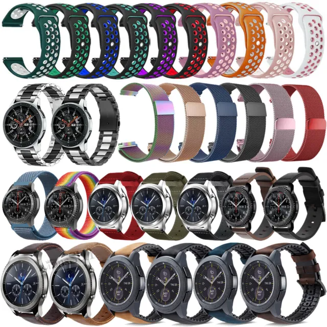 Various Watch Bracelet Strap Band for Samsung Galaxy Watch 46mm SM-R800 /Gear S3