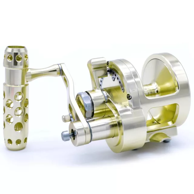 Conventional Saltwater Trolling Reel Star Drag Jigging Metal Right Left  Hand GS