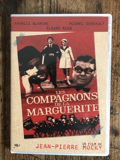 Collection Jean-Pierre Mocky : Les Compagnons De La Marguerite ... Dvd