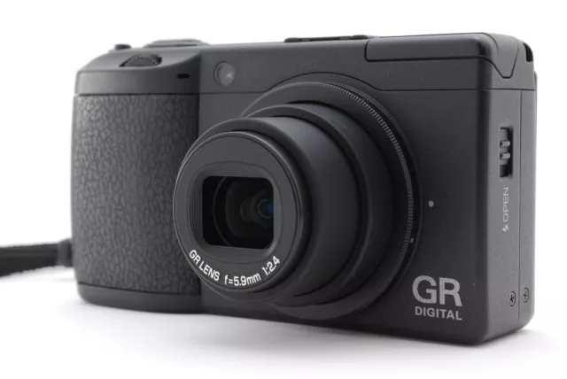 [TOP MINT Box]Ricoh GR Digital II 2 10.1MP Digital Compact Camera Black JAPAN 2