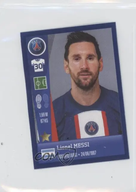 2022-23 Panini Foot Stickers Lionel Messi #340