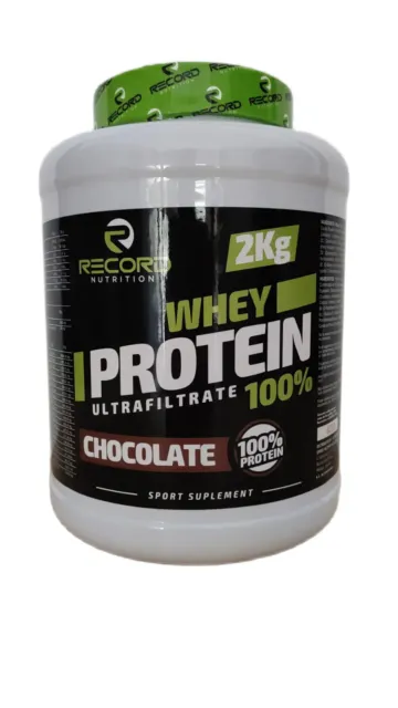 Whey Protein 2 Kg (80% Proteina de suero CFF) OFERTON !!!!