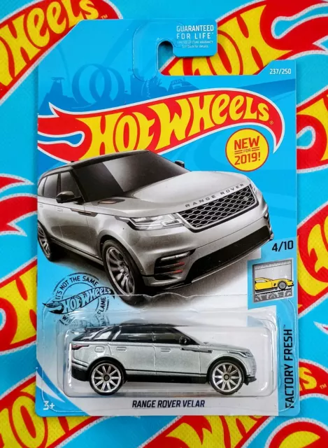 HOT WHEELS RANGE Rover Velar 4.20 PicClick UK