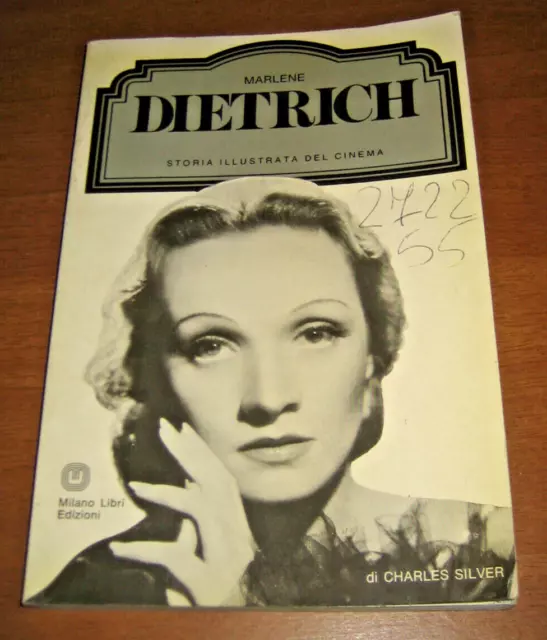 MARLENE DIETRICH Storia illustrata del cinema Charles Silver Ed Milano Libri '83