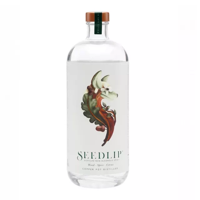 Seedlip Spice 94 Zero Alcohol 70Cl Non-Alcoholic Liqueurs & Speciality Spirits