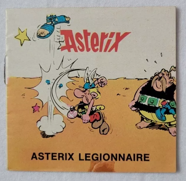 Tres Rare Mini Bd Asterix Legionnaire Persil Publicitaire - Ttbe - Uderzo 1973