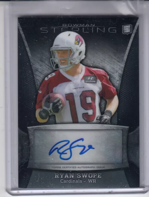 RYAN SWOPE 2013 Bowman Sterling Autograph #BSARS RC Cardinals