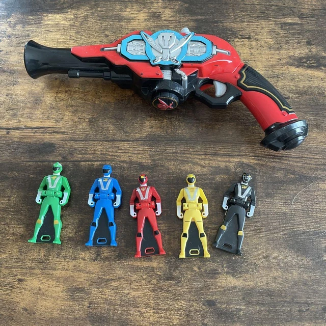 Kaizoku Sentai Gokaiger Gokaigan Go-Onger Ranger Key