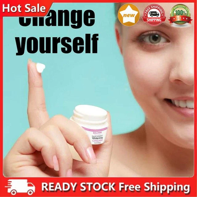 Crema sbiancante collo ascelle lozione nutriente cavallo idratante cura del corpo viso